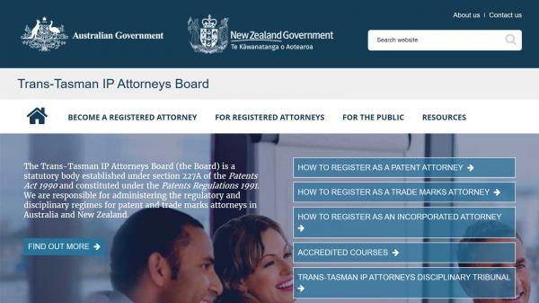 Trans-Tasman IP Attorneys Board