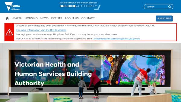 Victorian Health and Human Services Building Authority