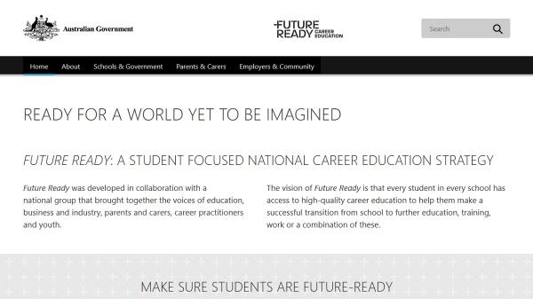 Future Ready Career Education