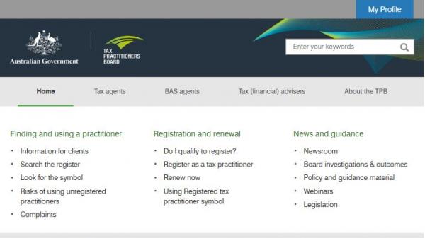 Tax Practitioners Board