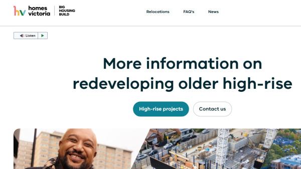 Big Housing Build Homes VIC