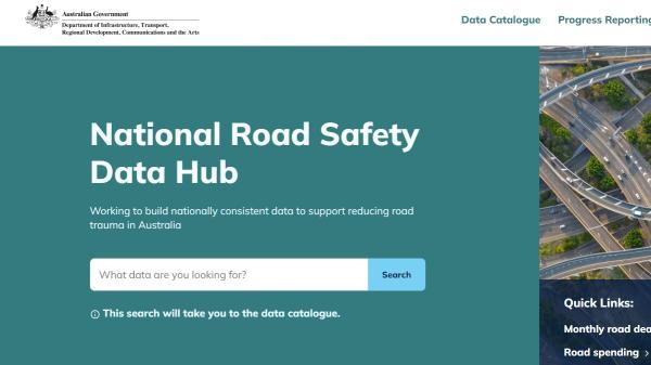 National Road Safety Data Hub