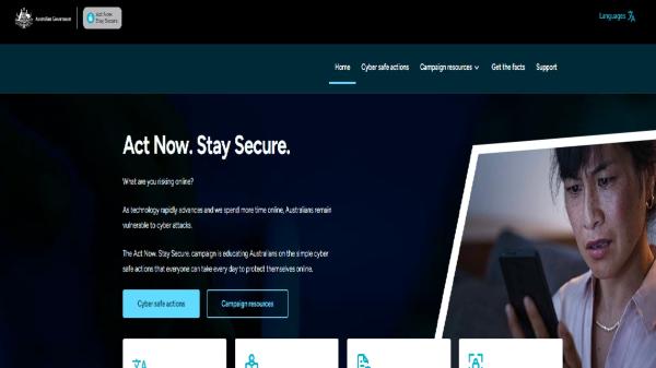 Act Now Stay Secure