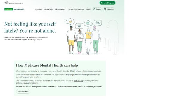 Medicare Mental Health