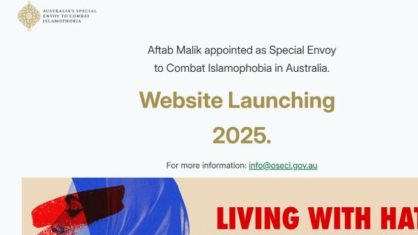 Australia’s Special Envoy to Combat Islamophobia
