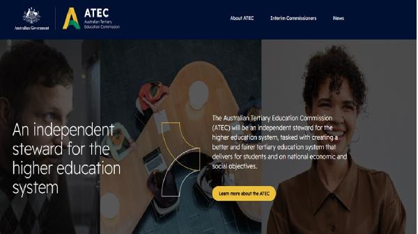 Australian Tertiary Education Commission (ATEC)