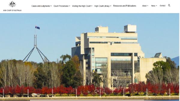 High Court of Australia