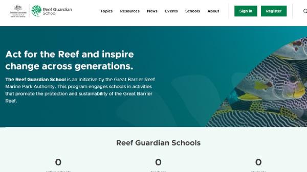 Reef Guardian School