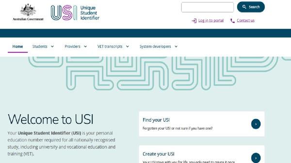 Unique Student Identifier