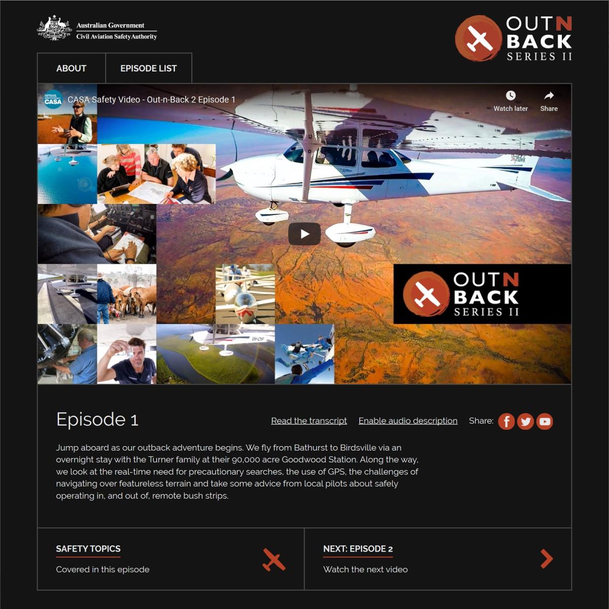 Out-n-Back website screenshot