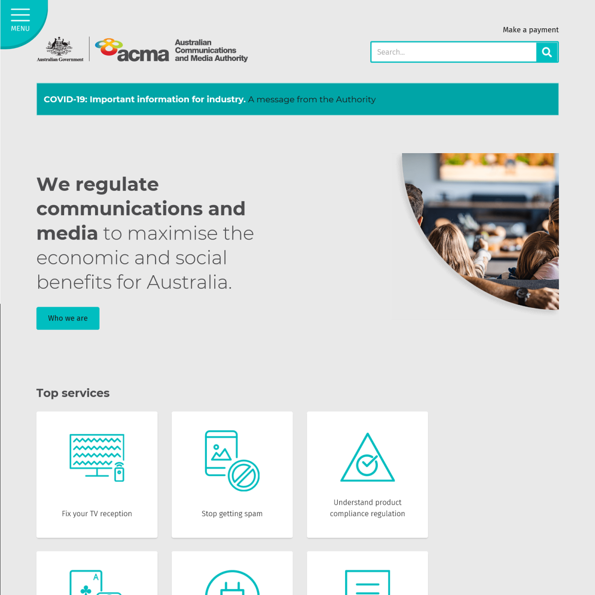 Australian Comunications and Media Authority