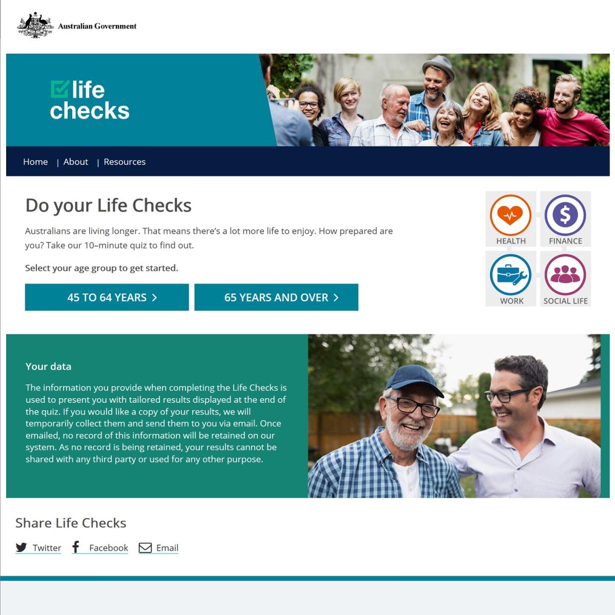 Life Checks