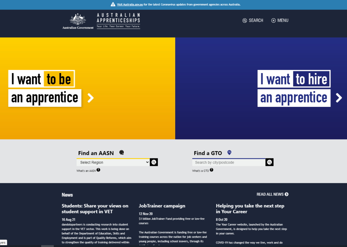 Australian Apprenticeships