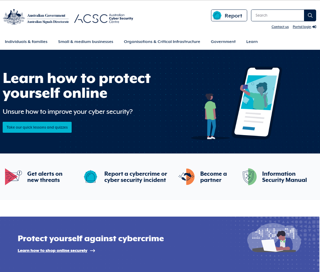 Australian Cyber Security Centre (ACSC)