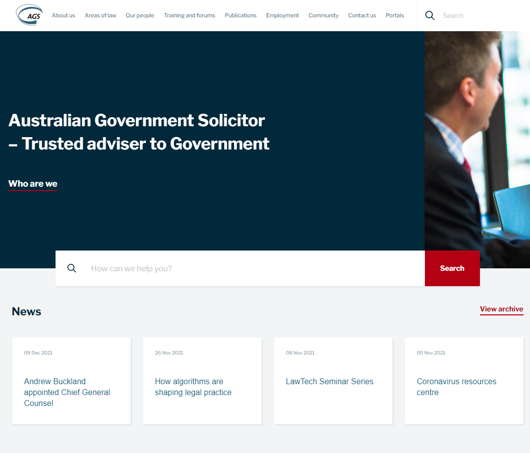 Australian Government Solicitor (AGS)