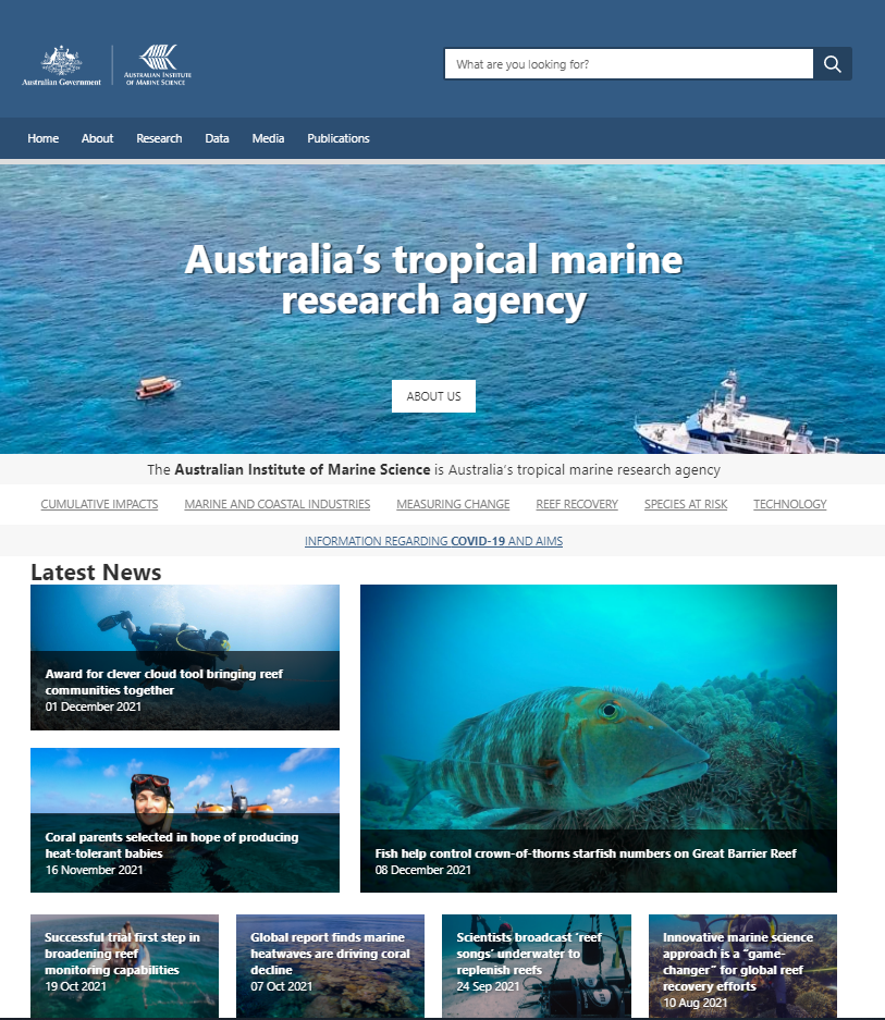 Australian Institute of Marine Science (AIMS)