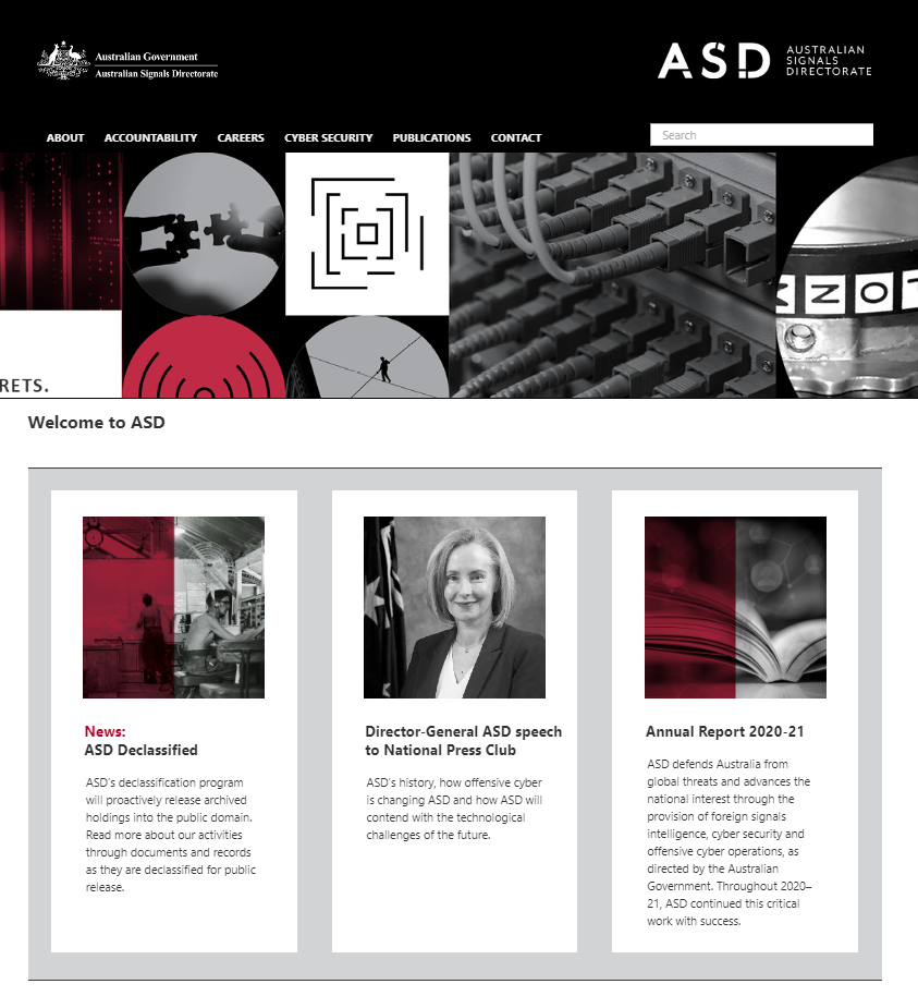 Australian Signals Directorate (ASD)