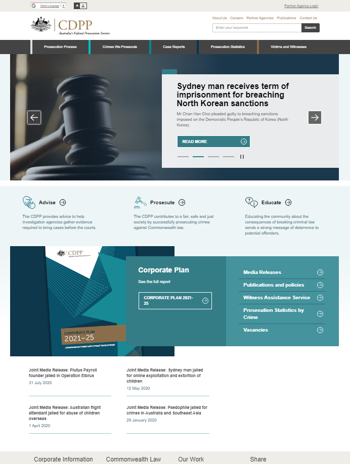 Commonwealth Director of Public Prosecutions (CDPP)