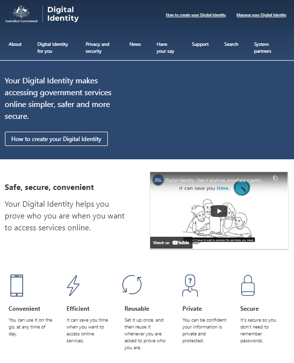 Digital Identity