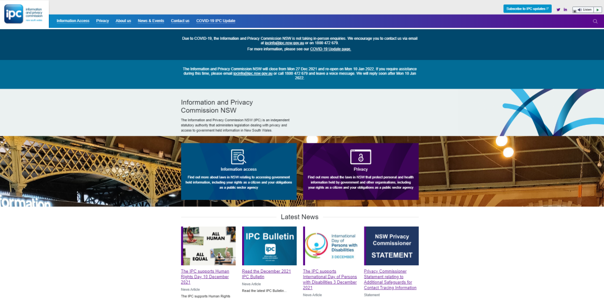 Information and Privacy Commission