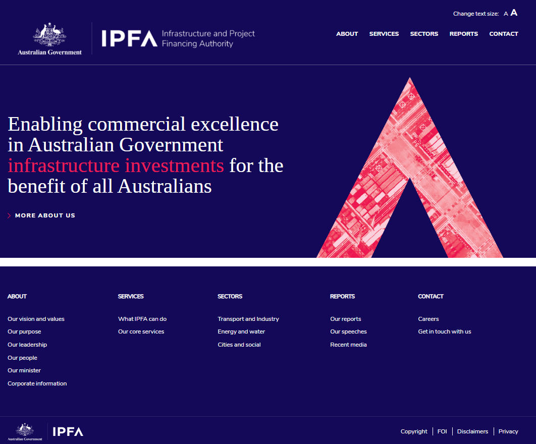 Infrastructure and Project Financing Agency (IPFA)