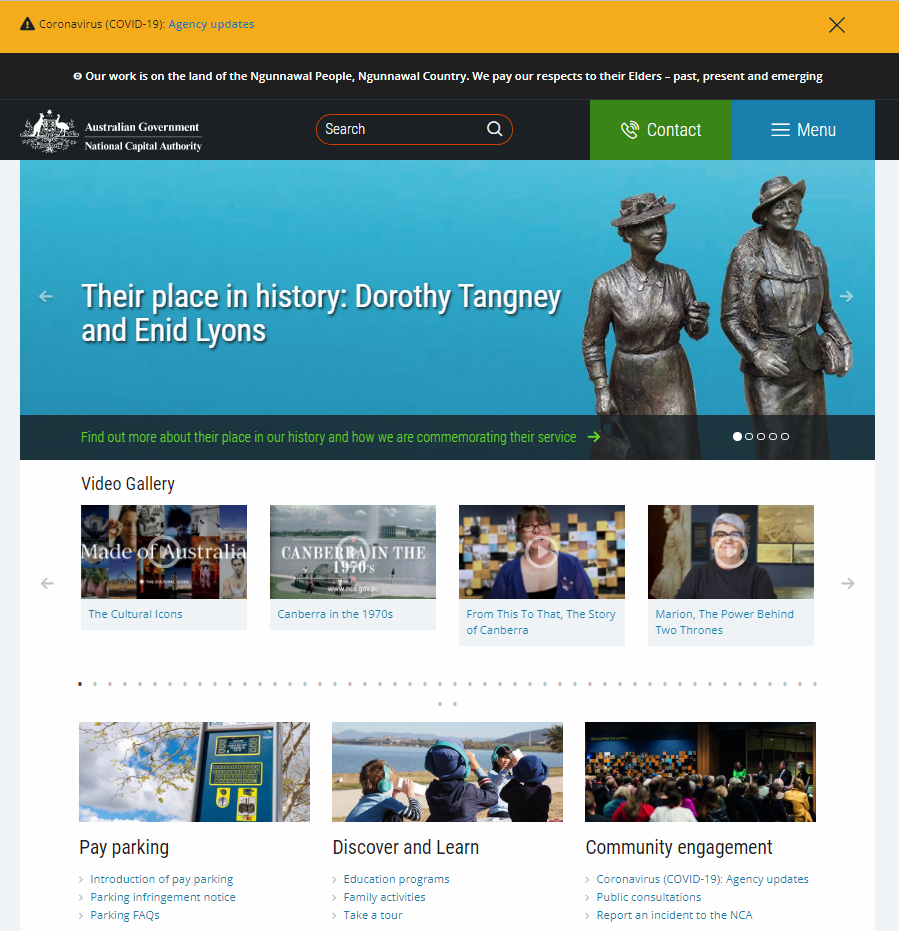 National Capital Authority (NCA)