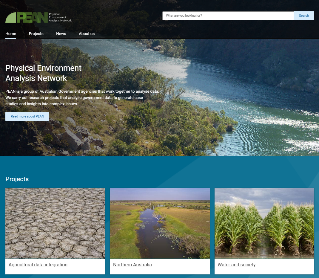 Physical Environment Analysis Network (PEAN)