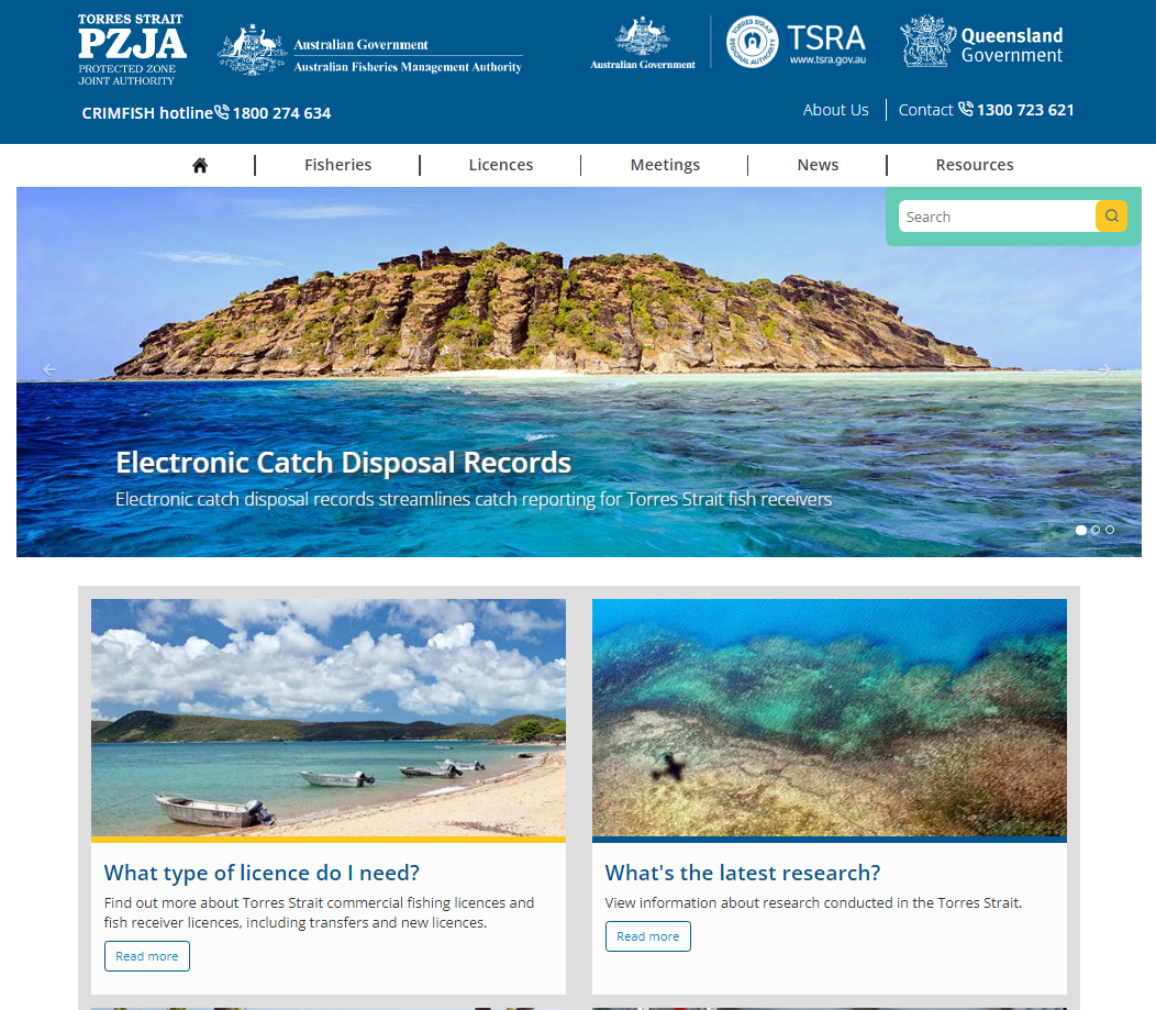 Protected Zone Joint Authority (PZJA)