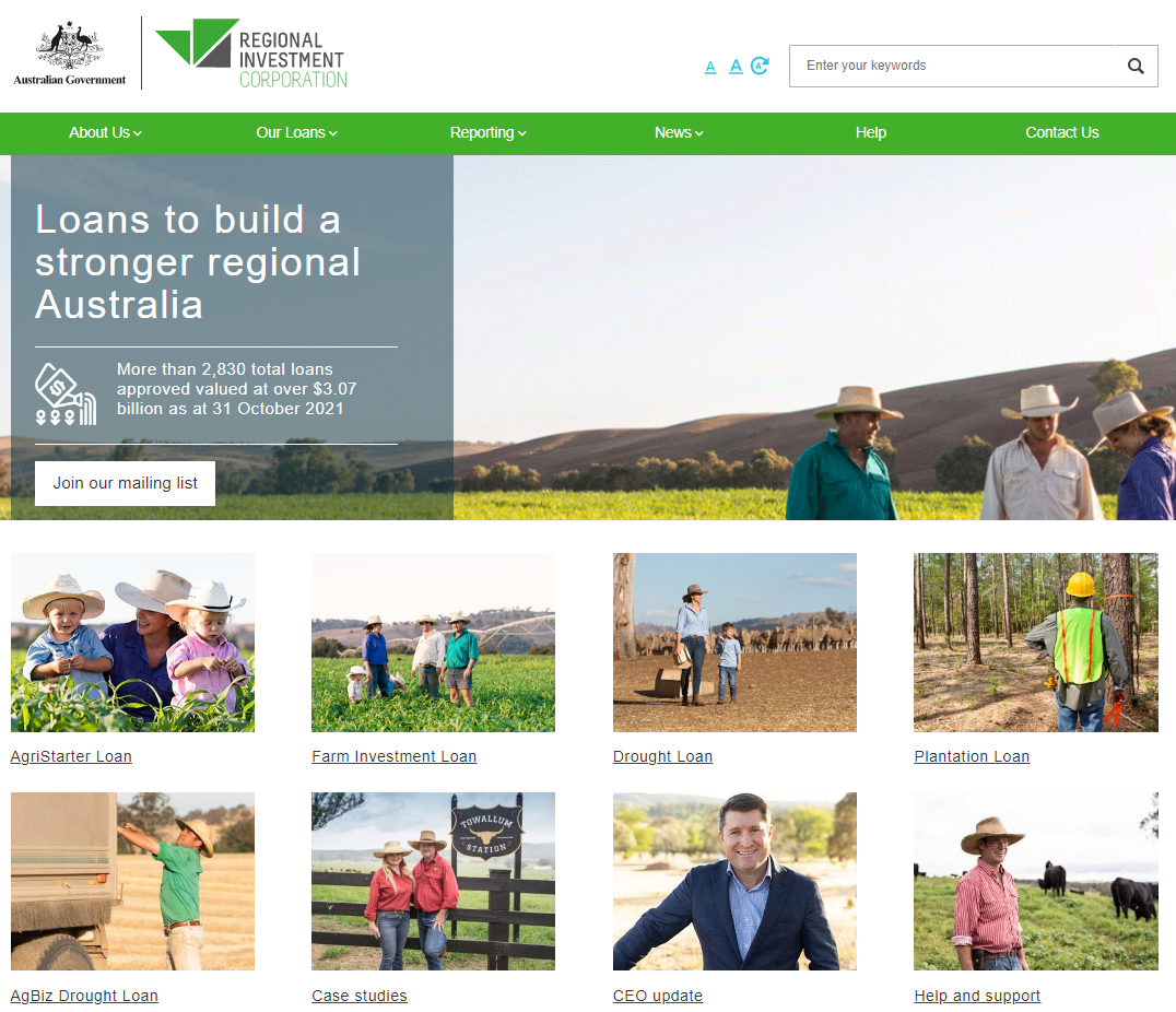 Regional Investment Corporation (RIC)