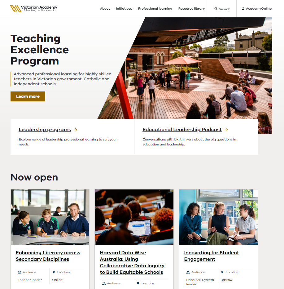 Victorian Academy of Teaching and Leadership