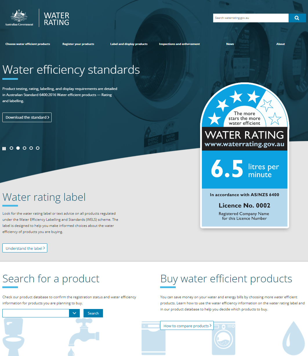 Water Rating