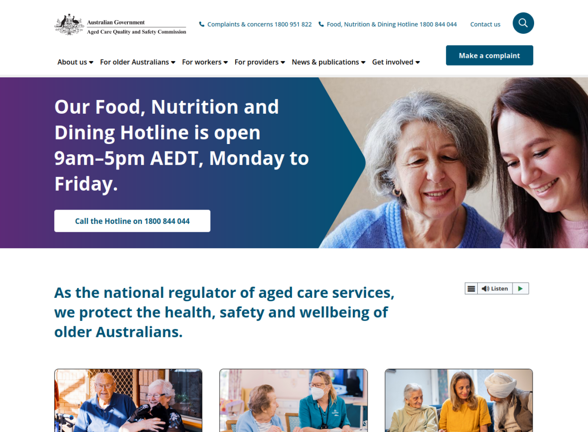 Aged Care Quality