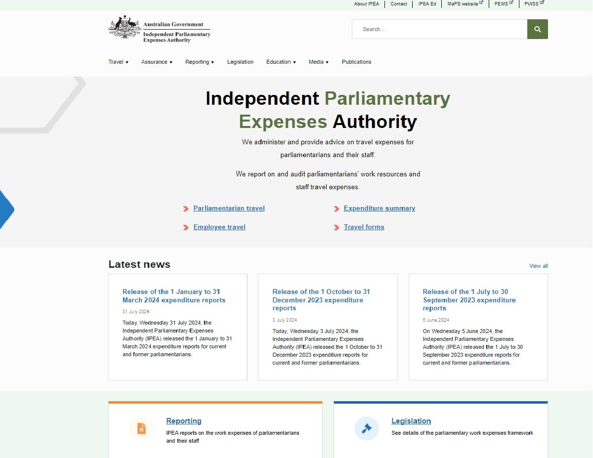 Independent Parliamentary Expenses Authority (IPEA)