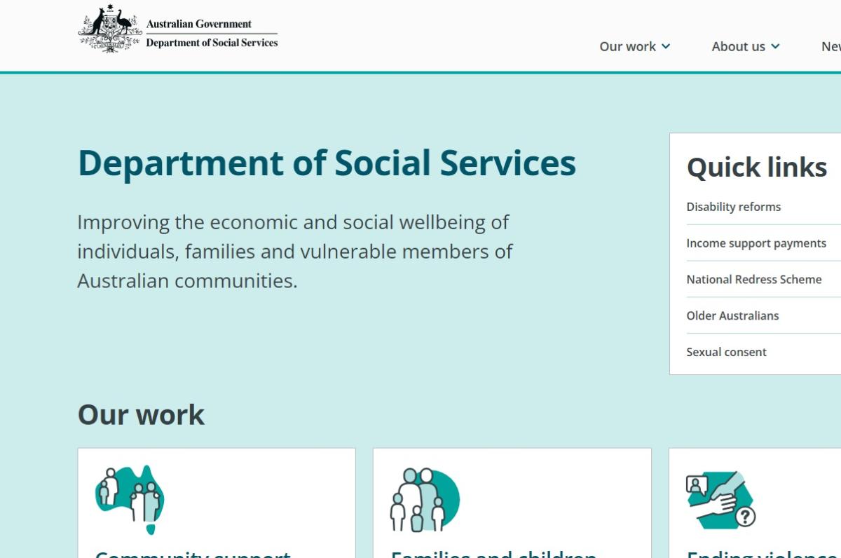 Department of Social Services - Beta