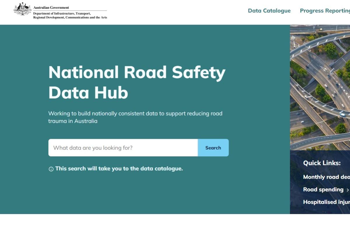 National Road Safety Data Hub