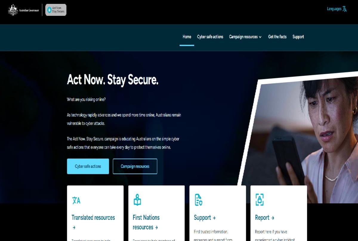 Act Now Stay Secure