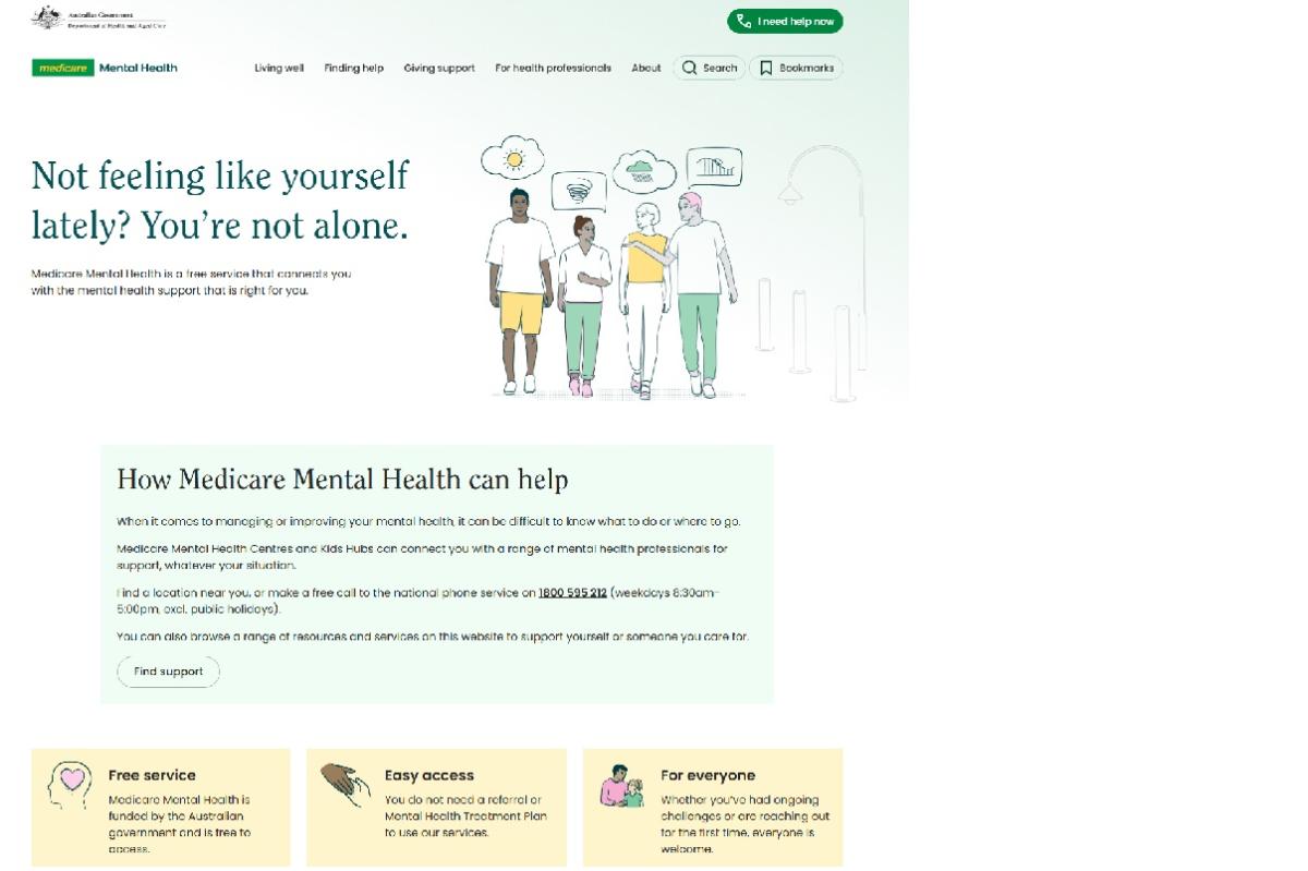 Medicare Mental Health