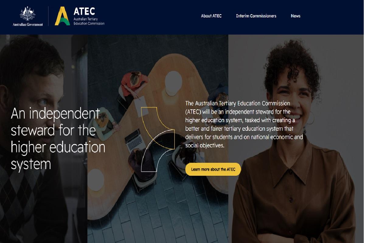 Australian Tertiary Education Commission (ATEC)