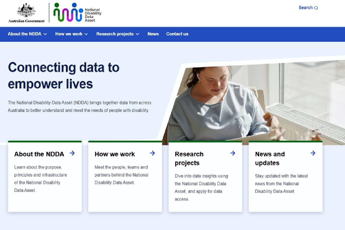National Disability Data Asset