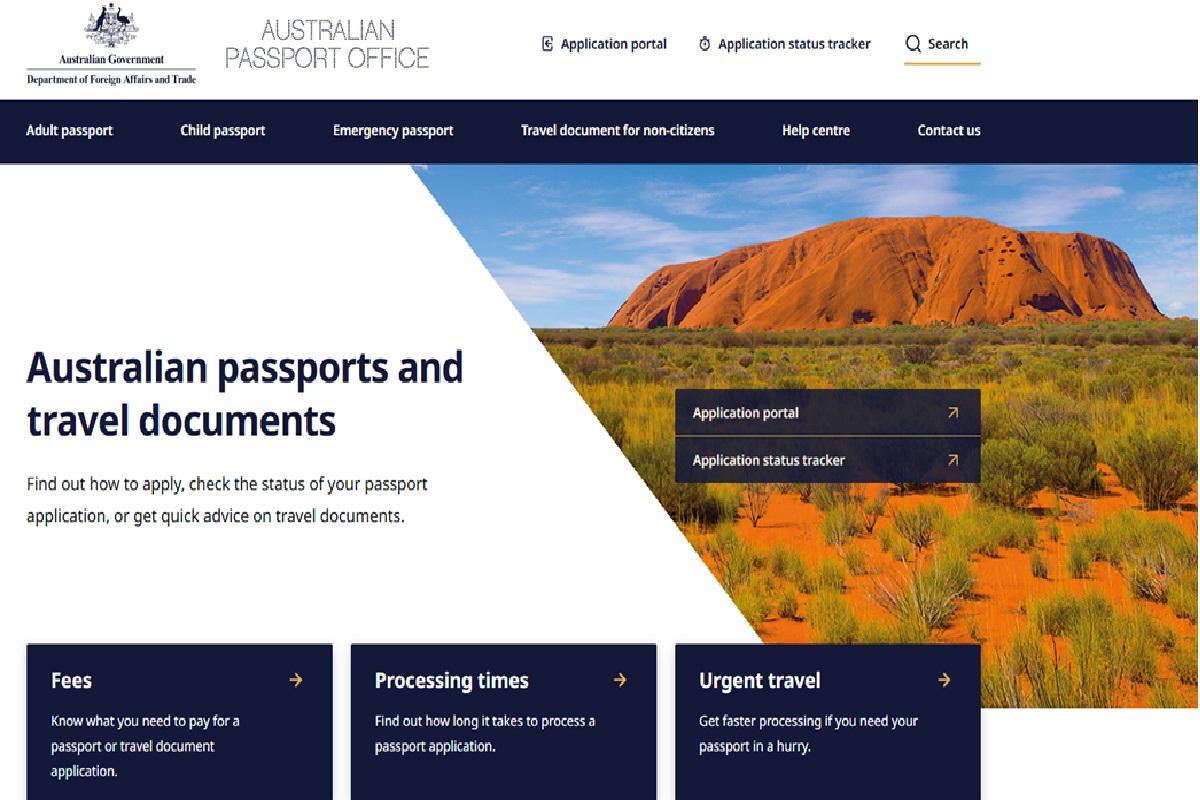 www.passports.gov.au