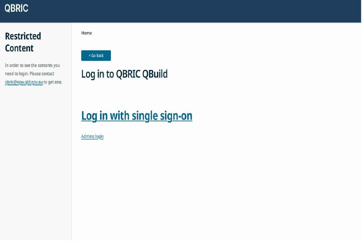 QBuild Support Hub