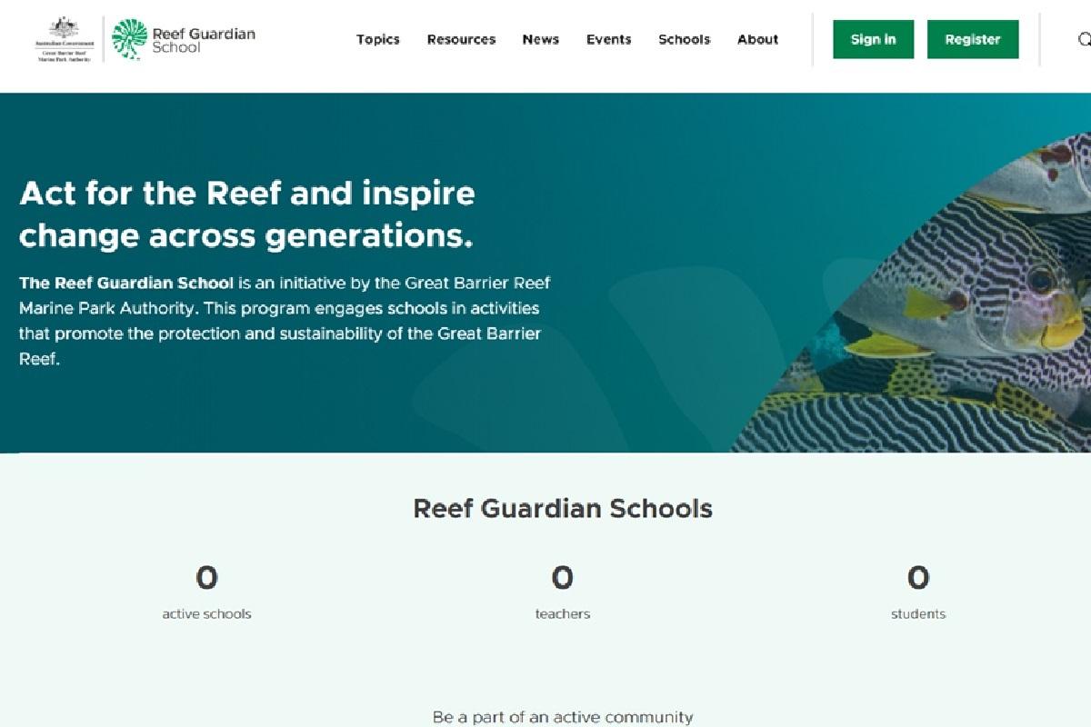 Reef Guardian School