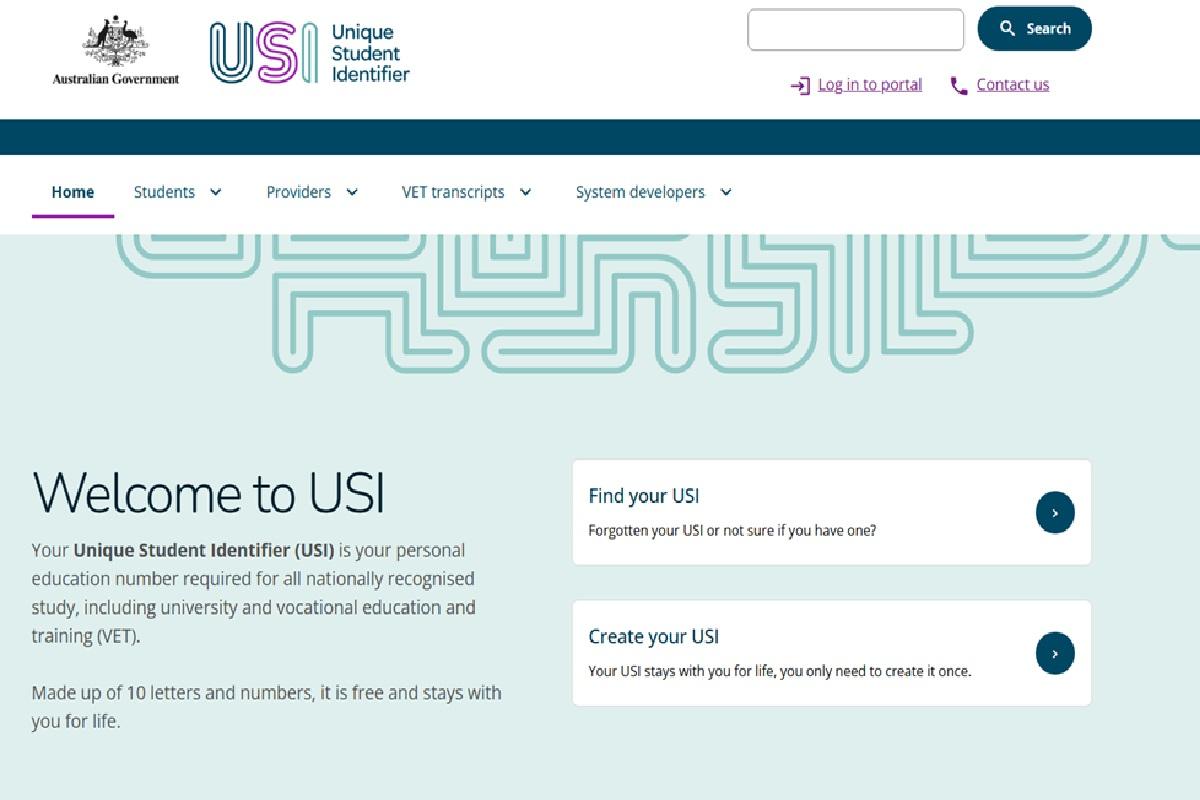 Unique Student Identifier