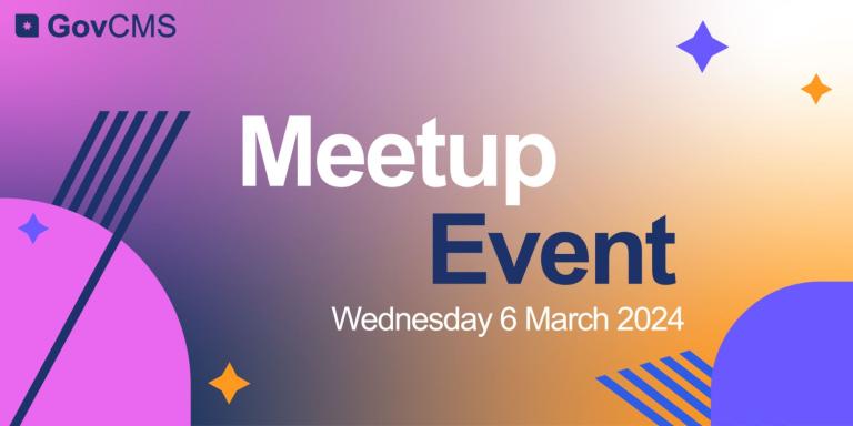 March Meetup Event 2024 banner