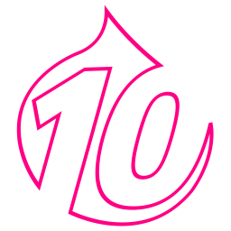 Drupal 10 icon